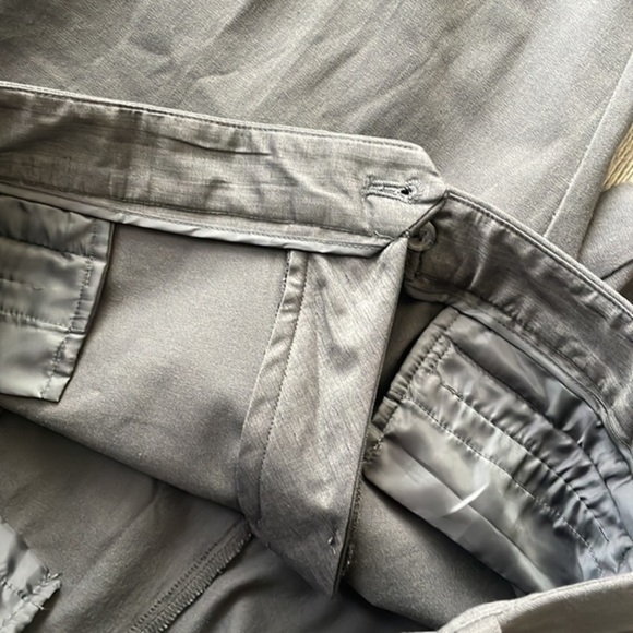J. Crew pants gray slacks size 12 Stretch career pants - Picture 7 of 9